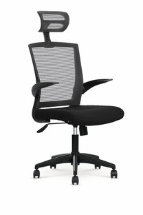Zdjęcie do “VALOR o. chair, color: black / grey”.