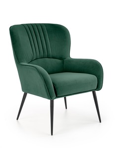 VERDON fotel wypoczynkowy ciemny zielony (1p=1szt)