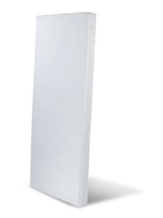 TURYN materac 160x80x8 cm - kolor biały
