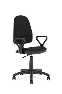 BRAVO fotel biurowy, czarny, OBAN EF019 (1p=1szt)