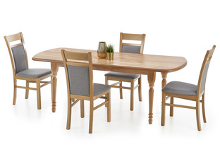 Zdjęcie do “ARNOLD stół kolor dąb craft (150-190x80x75 cm)”.