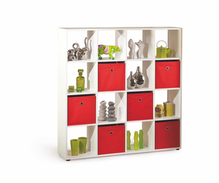 Zdjęcie do “CABOTO 16 regał biały (2p=1szt)”.