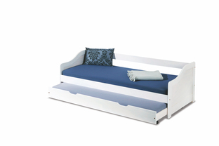 LEONIE 2 łóżko białe (4p=1szt)