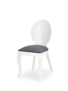VERDI krzesło biało-popielate (1p=2szt)