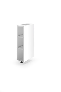 Zdjęcie do “VENTO D-15/82 szafka dolna otwarta biały (1p=1szt)”.