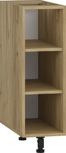 Zdjęcie do “VENTO D-25/82 szafka dolna otwarta dąb craft (1p=1szt)”.