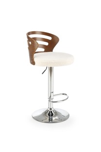 Zdjęcie do “H109 hoker kremowy / orzechowy”.