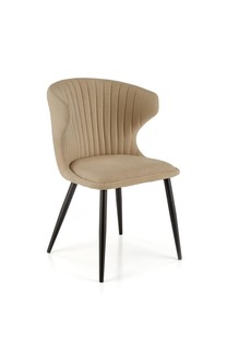 K496 krzesło brązowy