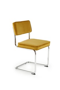 K510 krzesło musztardowy