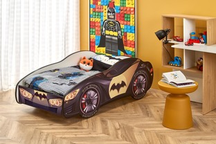 Zdjęcie do “BATCAR łóżko wielobarwny”.