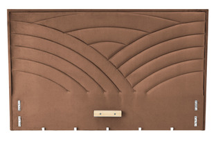 Zdjęcie do “MODULO W3 łóżko 160 - wezgłowie beżowy tap. Monolith 09”.
