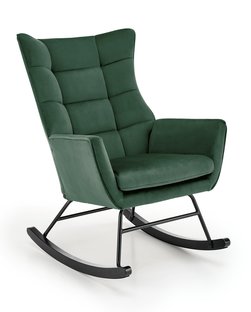 BAZALTO fotel bujany c.zielony(1p=1szt)
