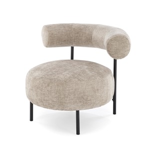 Zdjęcie do “HAZARD fotel wypoczynkowy, beżowy”.