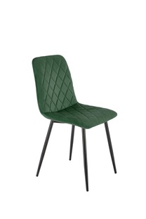 K525 krzesło ciemny zielony (1p=4szt)
