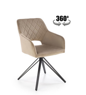 K535 krzesło beżowy