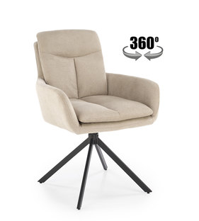 K536 krzesło beżowy