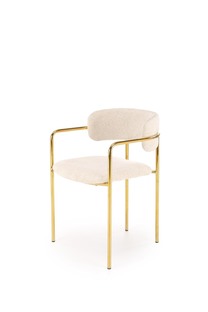 Zdjęcie do “K537 krzesło kremowy”.