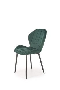 K538 krzesło ciemny zielony