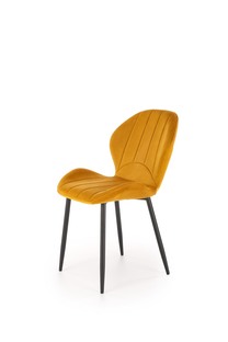 K538 krzesło musztardowy