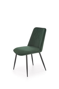 K539 krzesło ciemny zielony