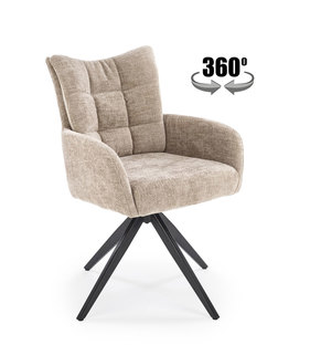 K540 krzesło beżowy
