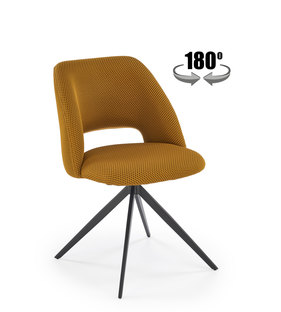 K546 krzesło musztardowy