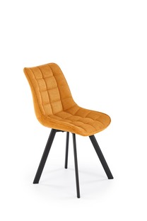 K549 krzesło musztardowy (1p=2szt)
