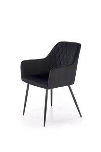 K558 krzesło czarny