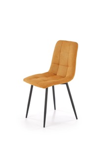 K560 krzesło musztardowy