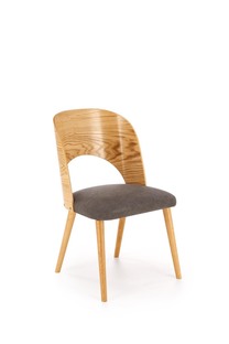 Zdjęcie do “CADIZ krzesło dąb naturalny / popiel (1p=2szt)”.