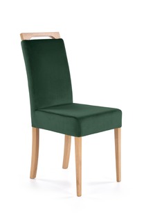 CLARION chair, color: honey oak / MONOLITH 37
