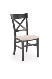 TUTTI 2 krzesło czarny / tap: Inari 22 (1p=2szt)