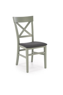 TUTTI 2 krzesło szaro-zielony / tap: Inari 95 (1p=2szt)