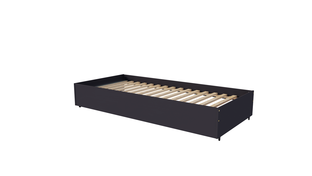 Zdjęcie do “VERSO F (moduł) - łóżko, antracytowy”.