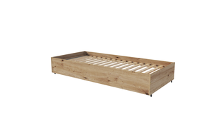 VERSO F (moduł) - łóżko, dąb artisan