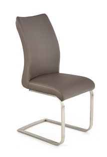 Zdjęcie do “OPAL / metal szczotkowany / ekoskóra szara (1p=2szt)”.
