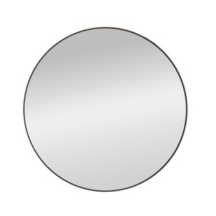 Zdjęcie do “PATINA lustro ścienne, czarny”.