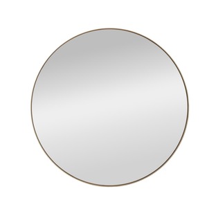 Zdjęcie do “PATINA lustro ścienne, złoty szampański”.