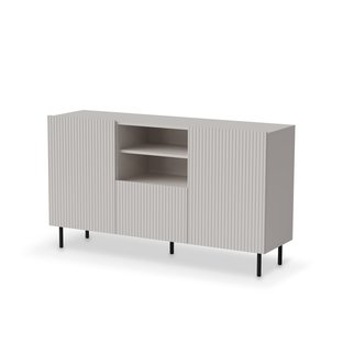 Zdjęcie do “PAXOS KM-1 komoda, kolor: kaszmir - czarny”.