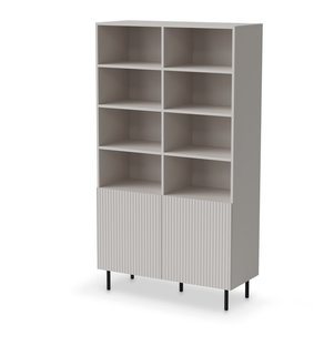 Zdjęcie do “PAXOS REG-1 regał, kolor: kaszmir - czarny”.