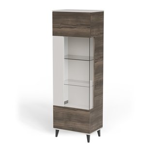 Zdjęcie do “RANDOM 2 W-1 witryna kaszmir / orzech / czarny (2p=1szt)”.