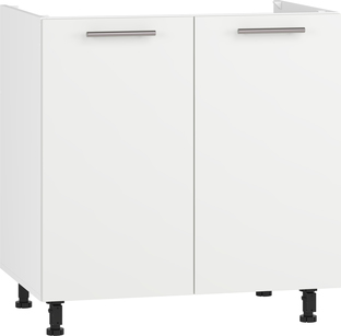 VENTO DK-80/82 szafka zlewozmywakowa front: biały mat (1p=1szt)