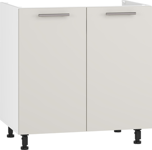 VENTO DK-80/82 szafka zlewozmywakowa front: kaszmir (1p=1szt)