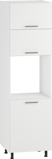 VENTO DP-60/214 szafka dolna wysoka front: biały mat (2p=1szt)