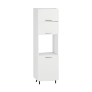 VENTO DP-60/214 szafka dolna wysoka front: biały mat (2p=1szt)