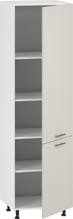 VENTO DU-60/214 szafka dolna uniwersalna front: kaszmir (2p=1szt)