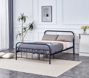 Zdjęcie do “LINDA 140 łożko czarne (2p=1szt)”.