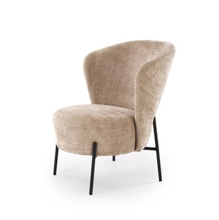 Zdjęcie do “CEZAR fotel wypoczynkowy, beżowy (1p=1szt)”.