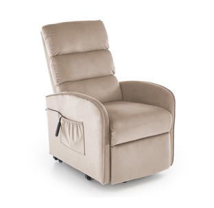 Zdjęcie do “MARONI fotel wypoczynkowy beżowy”.