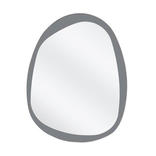 Zdjęcie do “PLAZA lustro ścienne, srebrny (1p=1szt)”.